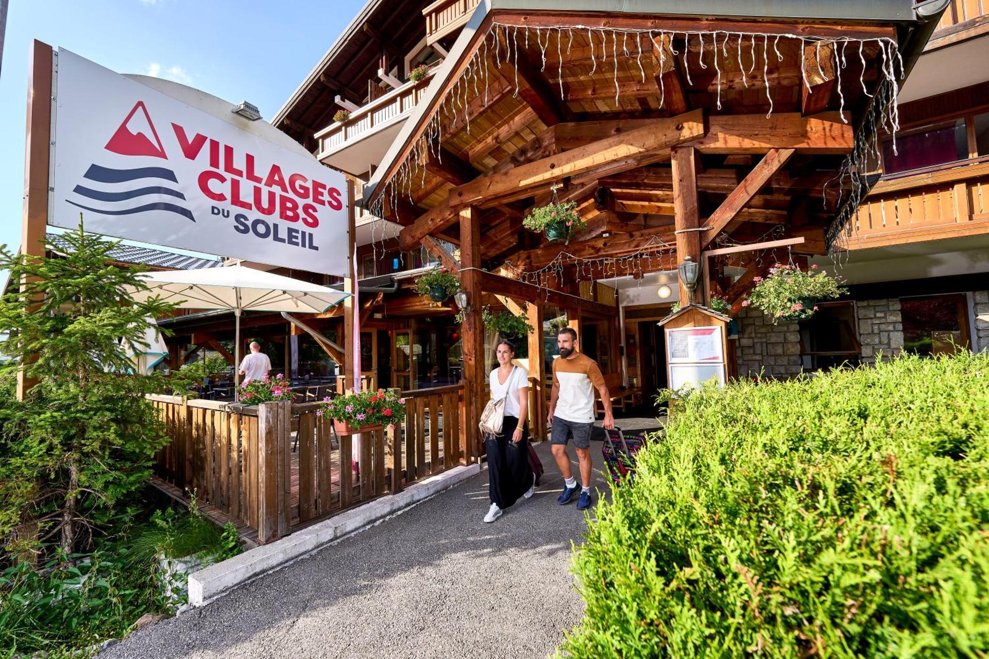 Villages Clubs Du Soleil - Morzine Exteriör bild