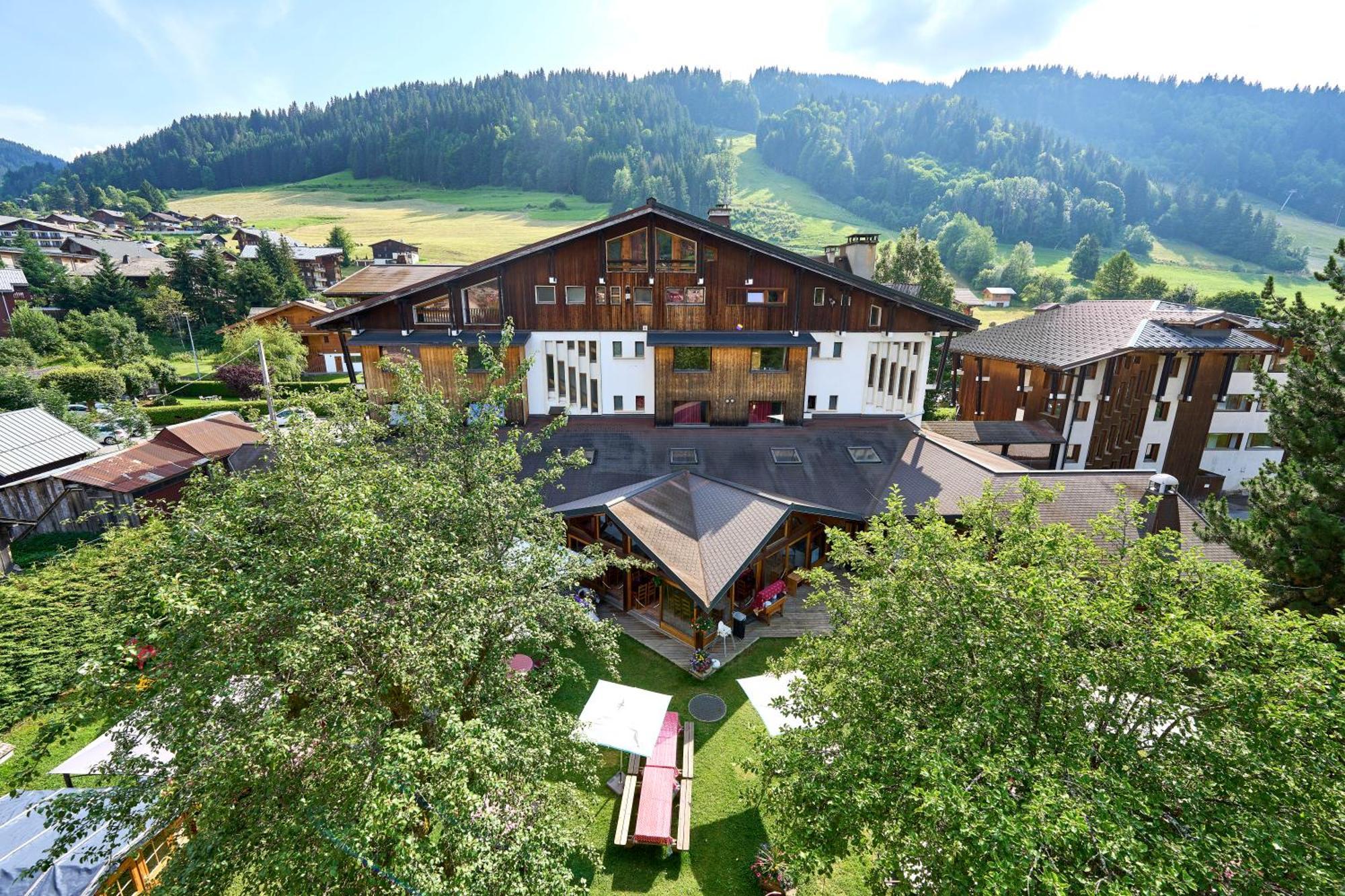 Villages Clubs Du Soleil - Morzine Exteriör bild