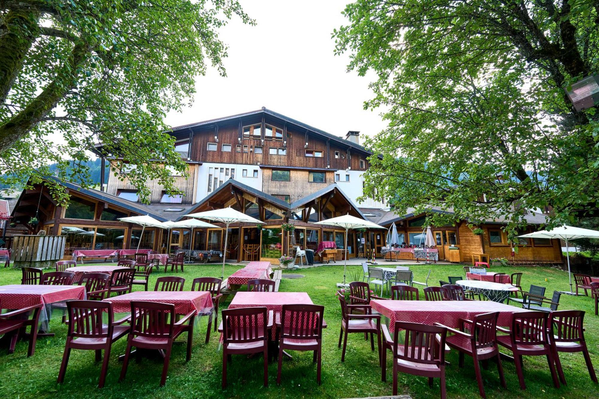 Villages Clubs Du Soleil - Morzine Exteriör bild