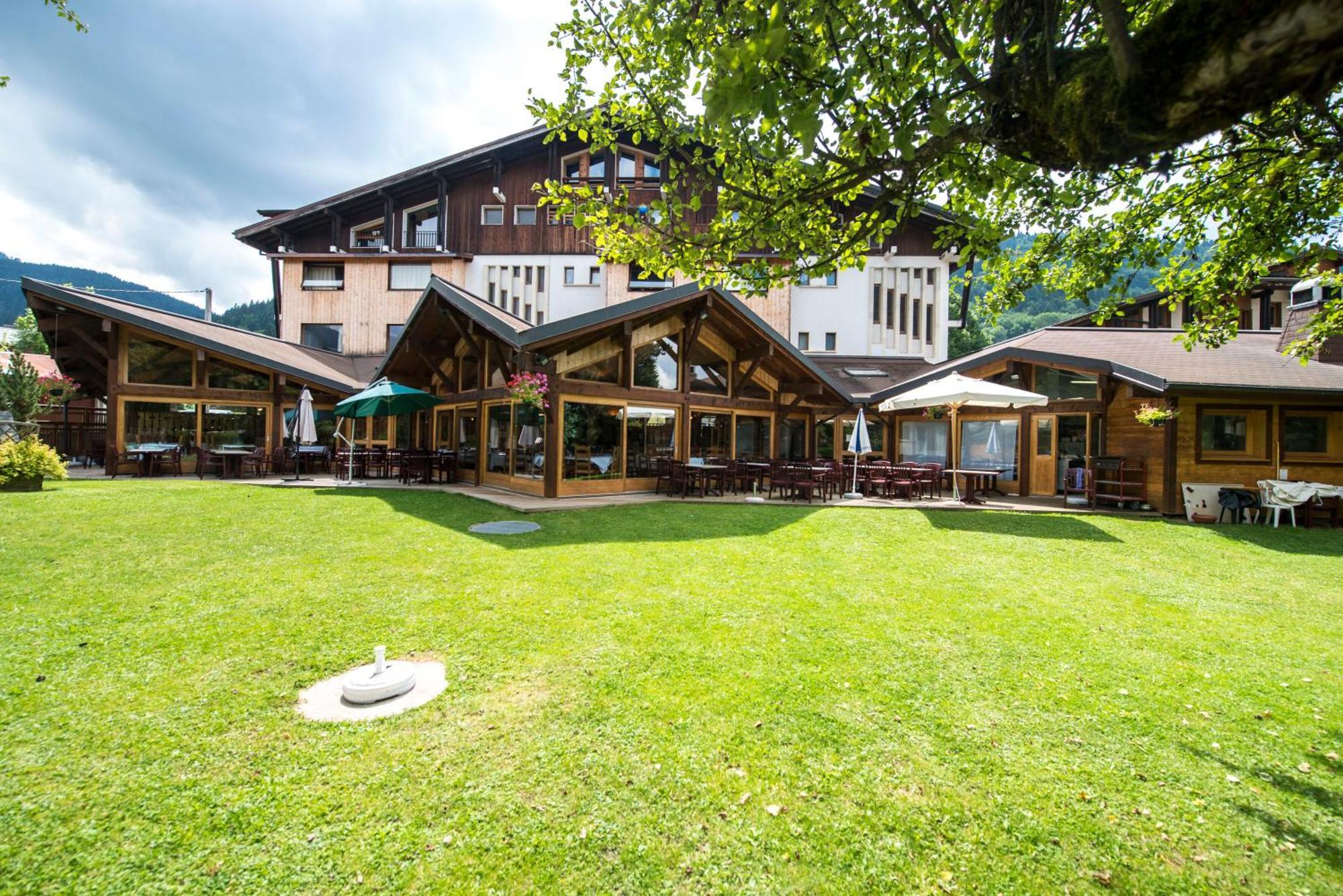 Villages Clubs Du Soleil - Morzine Exteriör bild