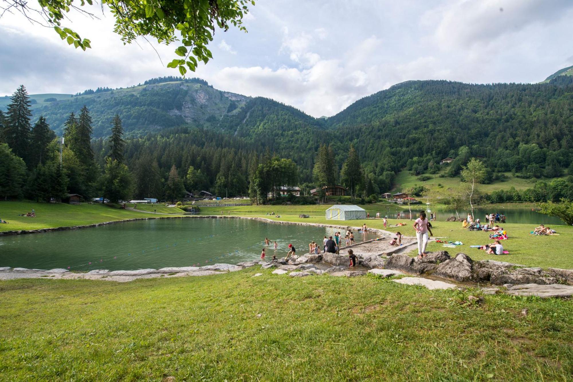 Villages Clubs Du Soleil - Morzine Exteriör bild