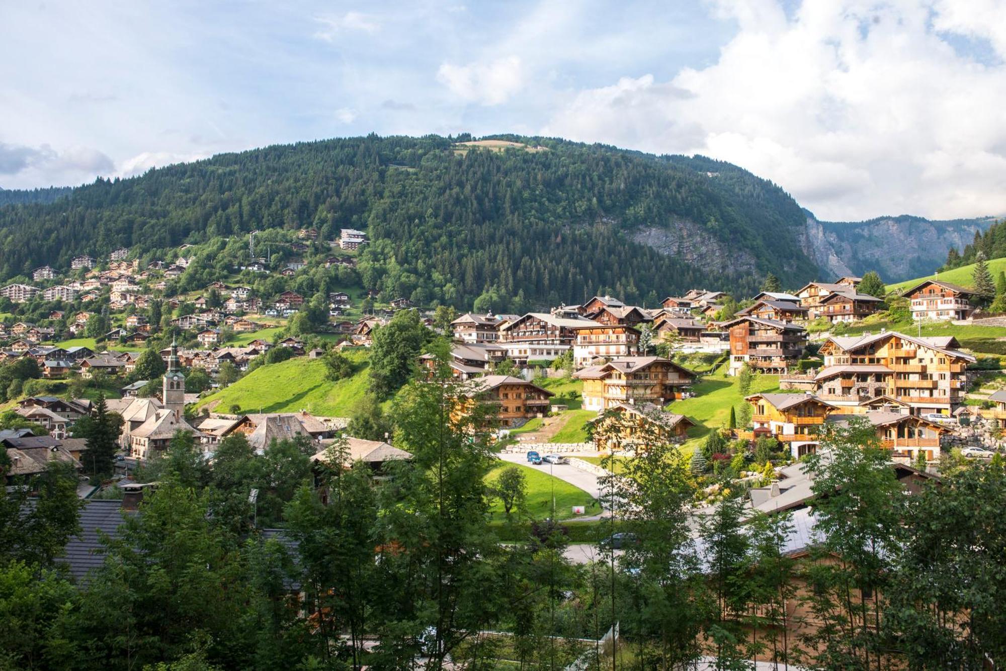 Villages Clubs Du Soleil - Morzine Exteriör bild